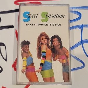Sweet Sensation Cassette Tape